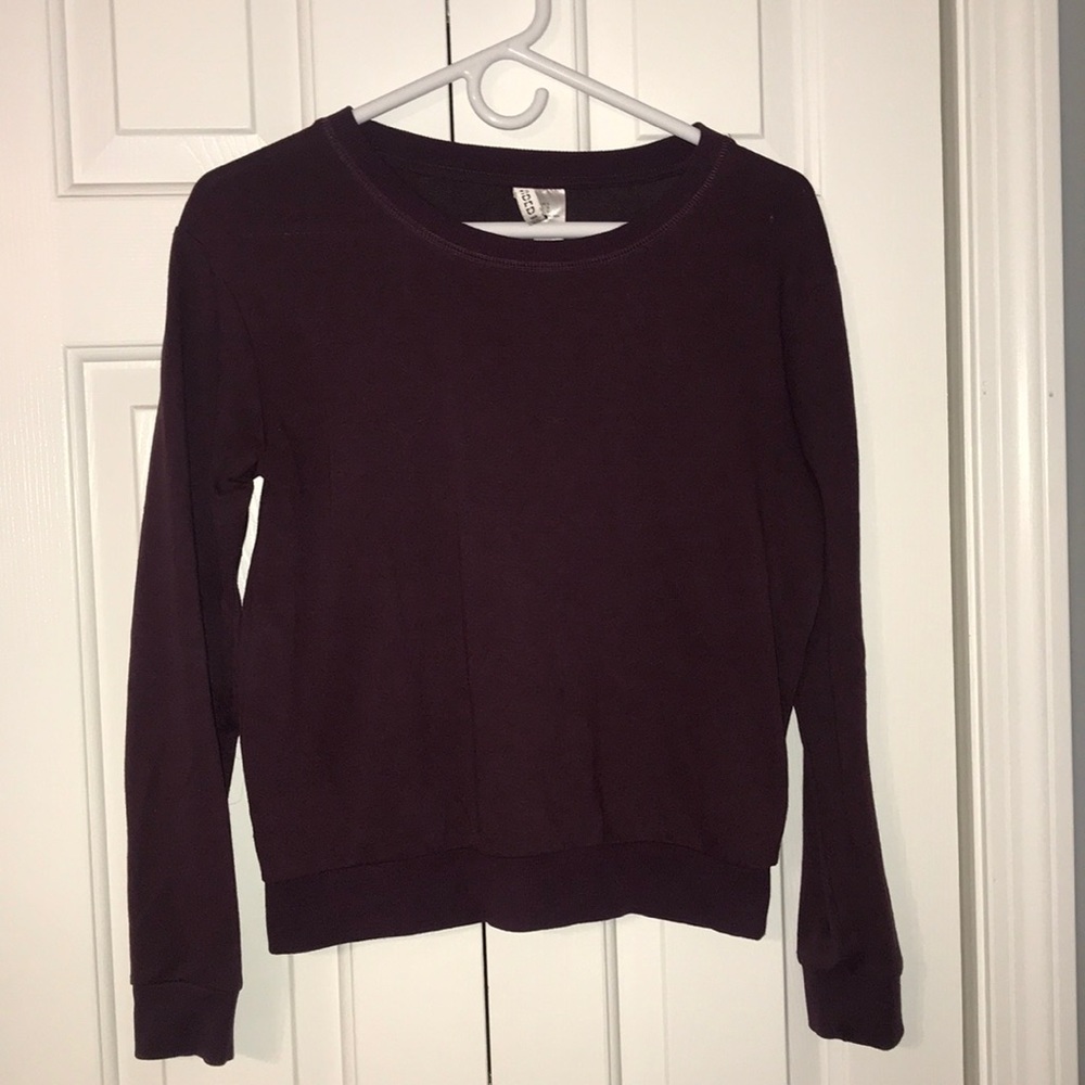 Casual Crew Neck